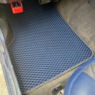 Ворсовые коврики на Jeep Wrangler (TJ) 1996 - 2006 в Стерлитамаке Ворсовые коврики на Jeep Wrangler (TJ) 1996 - 2006 в Стерлитамаке