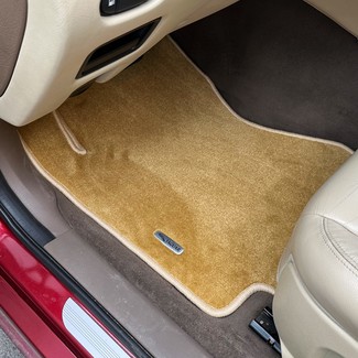 Ворсовые коврики на Jaguar S-Type 1998&nbsp;-&nbsp;2008 в Стерлитамаке