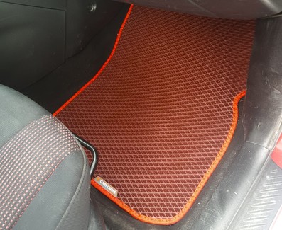 Ворсовые коврики на Mazda 3 2003&nbsp;-&nbsp;2009 в Стерлитамаке