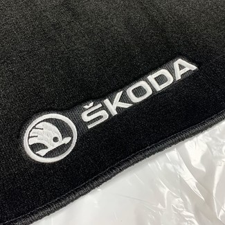 Ворсовые коврики на Skoda Rapid II 2019&nbsp;-&nbsp;2026 в Стерлитамаке