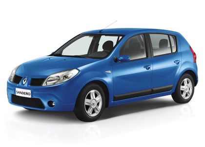 Ворсовые коврики на Renault Sandero I 2009&nbsp;-&nbsp;2014 в Стерлитамаке