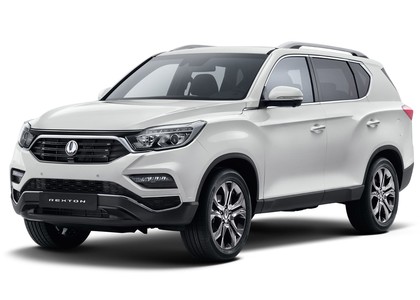 EVA коврики на SsangYong Rexton IV 2017 - 2026 в Стерлитамаке EVA коврики на SsangYong Rexton IV 2017 - 2026 в Стерлитамаке