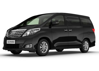 Ворсовые коврики на Toyota Alphard (H20) 2008&nbsp;-&nbsp;2015 в Стерлитамаке