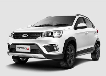 Ворсовые коврики на Chery Tiggo 2 2017&nbsp;-&nbsp;2020 в Стерлитамаке