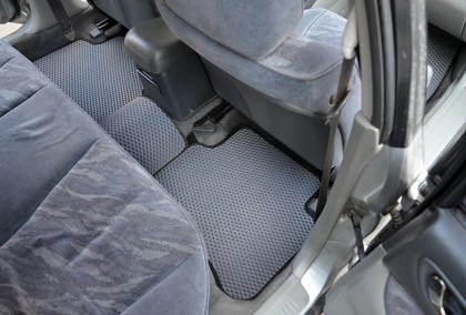 Ворсовые коврики на Mitsubishi Galant VIII 1996&nbsp;-&nbsp;2005 в Стерлитамаке