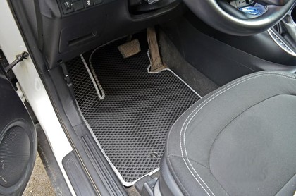 Ворсовые коврики на KIA Soul II 2014&nbsp;-&nbsp;2019 в Стерлитамаке