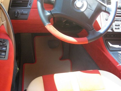 Ворсовые коврики на BMW X3 (E83) 2003&nbsp;-&nbsp;2011 в Стерлитамаке