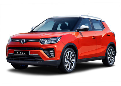 Ворсовые коврики на SsangYong Tivoli 2014&nbsp;-&nbsp;2026 в Стерлитамаке
