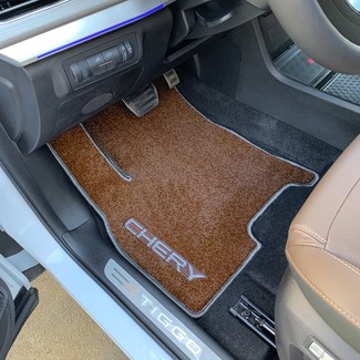 Ворсовые коврики на Chery Tiggo 8 PRO 2021 - 2026 в Стерлитамаке Ворсовые коврики на Chery Tiggo 8 PRO 2021 - 2026 в Стерлитамаке