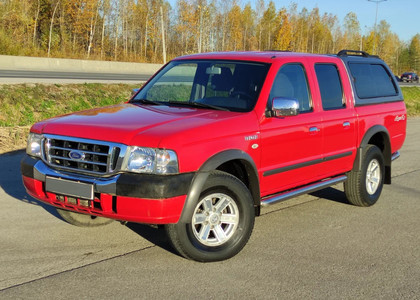 Ворсовые коврики на Ford Ranger I 1998&nbsp;-&nbsp;2006 в Стерлитамаке