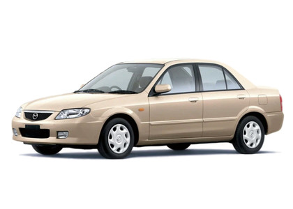 Ворсовые коврики на Mazda 323 1998&nbsp;-&nbsp;2003 в Стерлитамаке