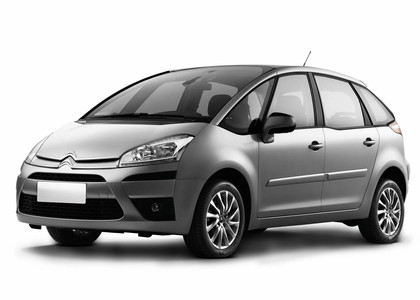 Ворсовые коврики на Citroen C4 Picasso I 2006&nbsp;-&nbsp;2014 в Стерлитамаке