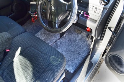 Ворсовые коврики на Toyota Bb I 2000 - 2005 в Стерлитамаке Ворсовые коврики на Toyota Bb I 2000 - 2005 в Стерлитамаке