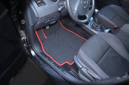 Ворсовые коврики на Renault Megane II 2002&nbsp;-&nbsp;2008 в Стерлитамаке