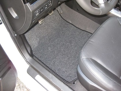 Ворсовые коврики на Geely Emgrand EC7 2009&nbsp;-&nbsp;2021 в Стерлитамаке