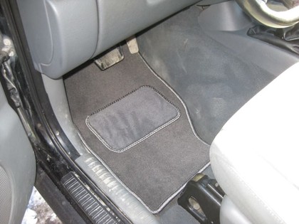 Ворсовые коврики на Jeep Cherokee (KJ) 2001&nbsp;-&nbsp;2007 в Стерлитамаке