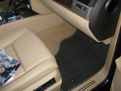 Ворсовые коврики на Volkswagen Touareg I 2002&nbsp;-&nbsp;2010 в Стерлитамаке
