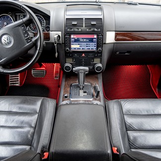 Ворсовые коврики на Volkswagen Touareg I 2002&nbsp;-&nbsp;2010 в Стерлитамаке