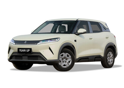 Ворсовые коврики на BYD Yuan Up 2024&nbsp;-&nbsp;2026 в Стерлитамаке