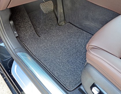Ворсовые коврики на BMW 7 (G11/G12) 2015&nbsp;-&nbsp;2023 в Стерлитамаке