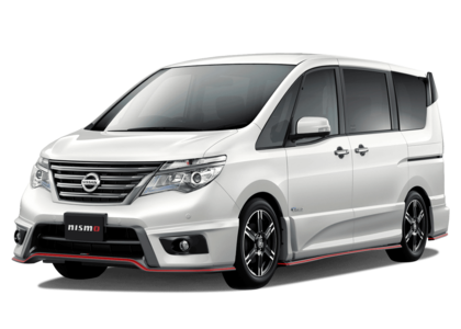 Ворсовые коврики на Nissan Serena (C26) 2010&nbsp;-&nbsp;2016 в Стерлитамаке