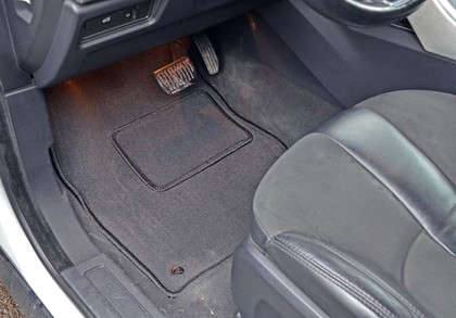 Ворсовые коврики на Land Rover Range Rover Evoque I 2011&nbsp;-&nbsp;2018 в Стерлитамаке