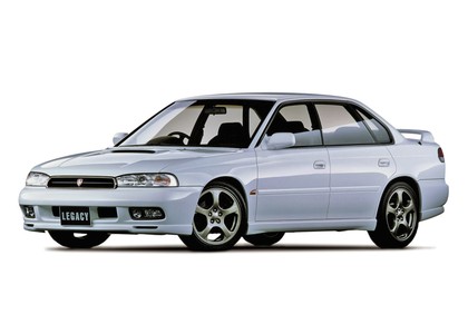 Ворсовые коврики на Subaru Legacy II 1994&nbsp;-&nbsp;1999 в Стерлитамаке