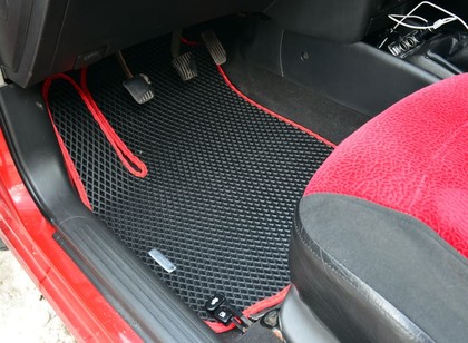 Ворсовые коврики на Chevrolet Aveo I 2002&nbsp;-&nbsp;2012 в Стерлитамаке