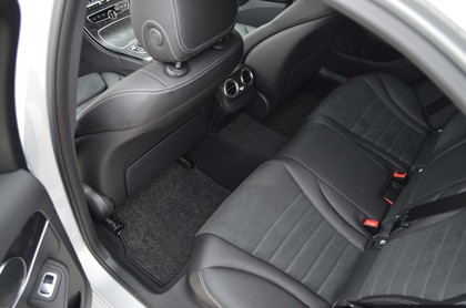 Ворсовые коврики на Mercedes C (W205) 2014&nbsp;-&nbsp;2023 в Стерлитамаке