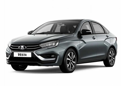 Ворсовые коврики на Lada (ВАЗ) Vesta рестайлинг 2022&nbsp;-&nbsp;2026 в Стерлитамаке