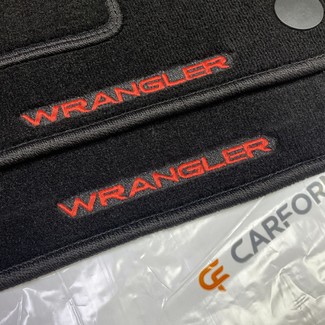 Ворсовые коврики на Jeep Wrangler (JL) 2017&nbsp;-&nbsp;2026 в Стерлитамаке