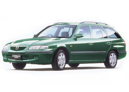 Ворсовые коврики на Mazda Capella VII 1997&nbsp;-&nbsp;2002 в Стерлитамаке