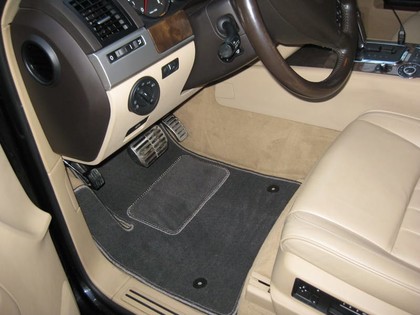 Ворсовые коврики на Volkswagen Touareg I 2002&nbsp;-&nbsp;2010 в Стерлитамаке