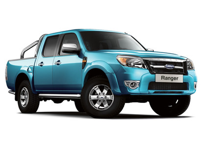 Ворсовые коврики на Ford Ranger II 2006&nbsp;-&nbsp;2011 в Стерлитамаке
