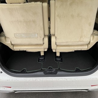 Ворсовые коврики на Toyota Vellfire (H30) 2015&nbsp;-&nbsp;2023 в Стерлитамаке