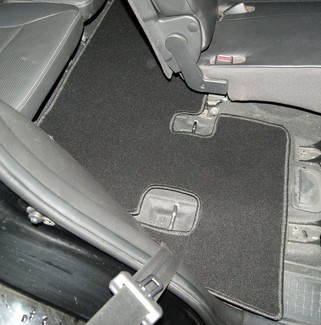 Ворсовые коврики на KIA Sorento II 2009&nbsp;-&nbsp;2012 в Стерлитамаке