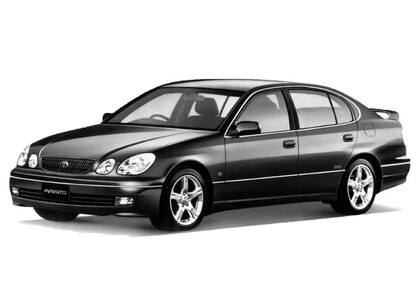 Ворсовые коврики на Toyota Aristo II 1997&nbsp;-&nbsp;2004 в Стерлитамаке