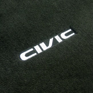 Ворсовые коврики на Honda Civic V 3d 1991&nbsp;-&nbsp;1996 в Стерлитамаке