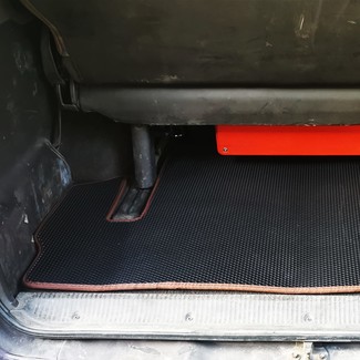 Ворсовые коврики на Toyota Hiace (H100) 1989&nbsp;-&nbsp;2005 в Стерлитамаке