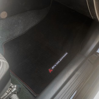 Ворсовые коврики на Mitsubishi Lancer Evolution VIII 2003&nbsp;-&nbsp;2006 в Стерлитамаке