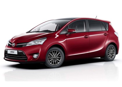 Ворсовые коврики на Toyota Verso 2009 - 2018 в Стерлитамаке Ворсовые коврики на Toyota Verso 2009 - 2018 в Стерлитамаке