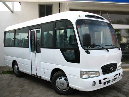 Ворсовые коврики на Hyundai County 2006 - 2016 в Стерлитамаке Ворсовые коврики на Hyundai County 2006 - 2016 в Стерлитамаке