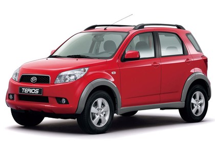 EVA коврики на Daihatsu Terios II 2006&nbsp;-&nbsp;2018 в Стерлитамаке