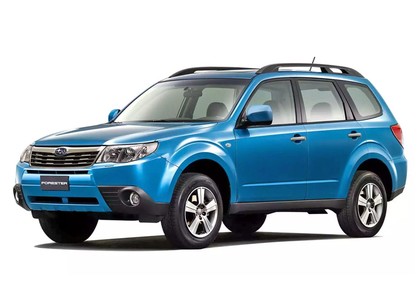 Ворсовые коврики на Subaru Forester III 2007&nbsp;-&nbsp;2013 в Стерлитамаке