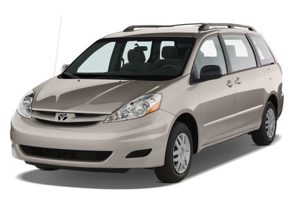 Ворсовые коврики на Toyota Sienna II 2003&nbsp;-&nbsp;2010 в Стерлитамаке