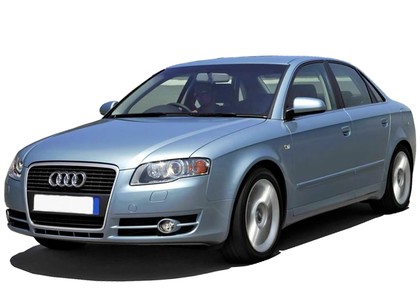Ворсовые коврики на Audi A4 (B7) 2004&nbsp;-&nbsp;2008 в Стерлитамаке