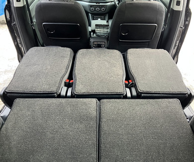 Ворсовые коврики на Volkswagen Sharan II 2010&nbsp;-&nbsp;2022 в Стерлитамаке