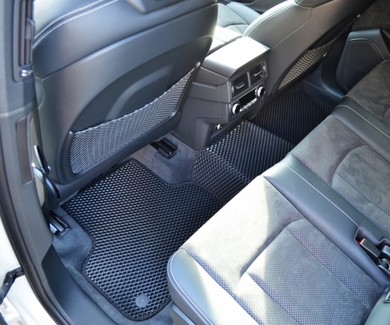 Ворсовые коврики на Audi Q7 II 2015&nbsp;-&nbsp;2026 в Стерлитамаке