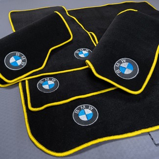 Ворсовые коврики на BMW X6 (F16) 2014 - 2019 в Стерлитамаке Ворсовые коврики на BMW X6 (F16) 2014 - 2019 в Стерлитамаке