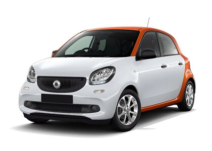 Ворсовые коврики на Smart Forfour (W454) 2004&nbsp;-&nbsp;2007 в Стерлитамаке